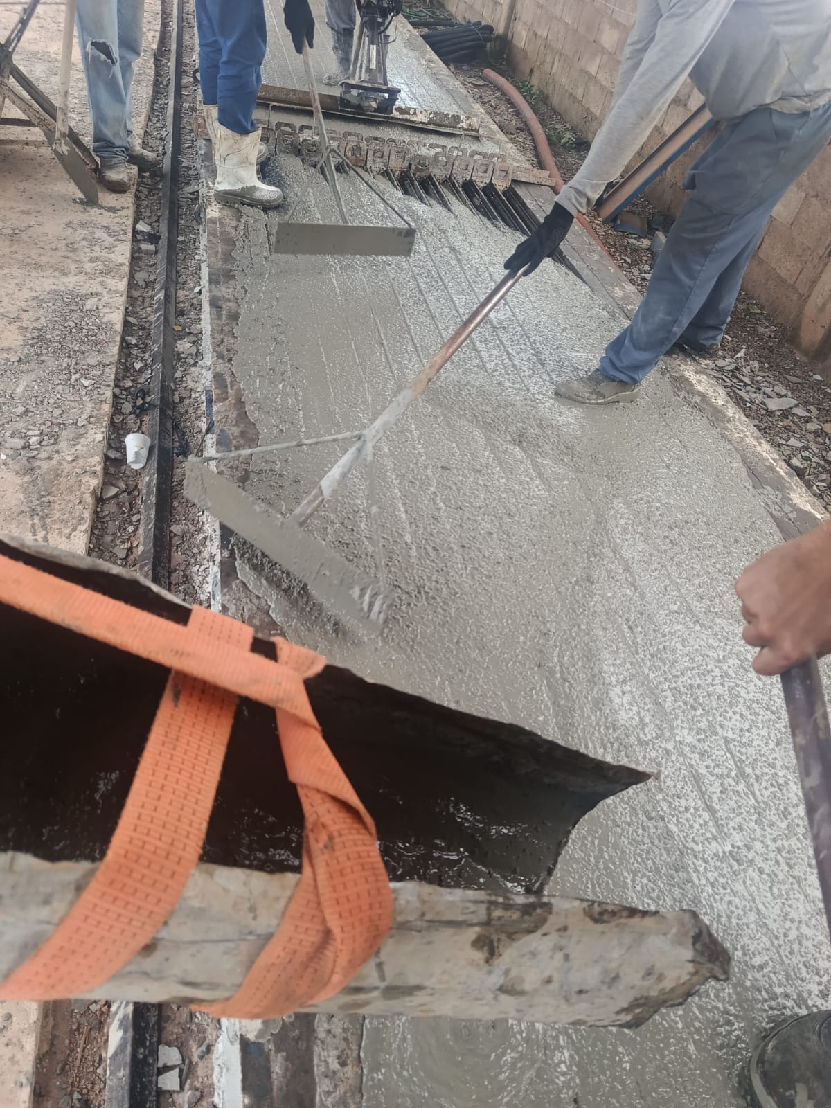 Laje protendida da Concrelaje em obra no Médio-Norte de Mato Grosso